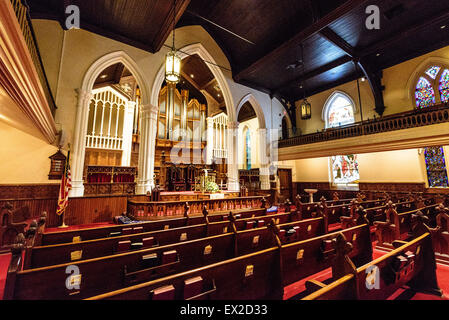 Hundertjahrfeier United Methodist Church, 411 Osten Grace Street, Richmond, Virginia Stockfoto