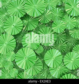 Abstrakte Textur des grünen glänzenden Papieren Stockfoto