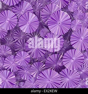 Abstrakte Textur des violetten Hochglanzpapier Stockfoto