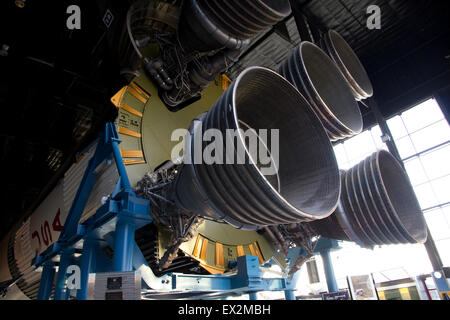 Davidson Zentrum für Weltraumforschung in der U.S. Space & Rakete Mitte, Huntsville, AL Stockfoto