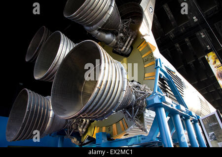 Davidson Zentrum für Weltraumforschung in der U.S. Space & Rakete Mitte, Huntsville, AL Stockfoto