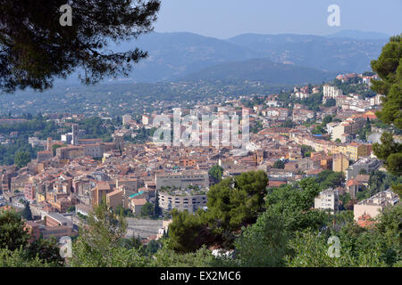 Stadt Grasse in Frankreich Stockfoto