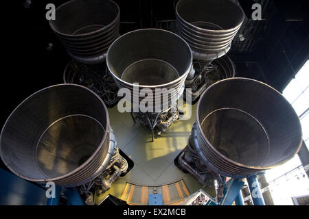 Davidson Zentrum für Weltraumforschung in der U.S. Space & Rakete Mitte, Huntsville, AL Stockfoto