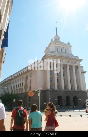 Nationalversammlung von Bulgarien Stockfoto