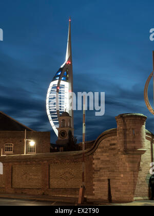 Europa, Großbritannien, England, Hampshire, Portsmouth, Spinnaker tower Stockfoto