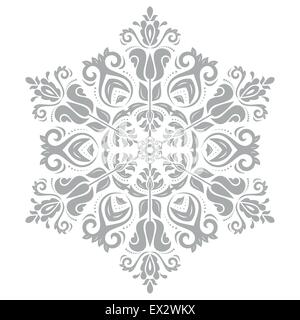 Damast Vektormuster Orient Stock Vektor