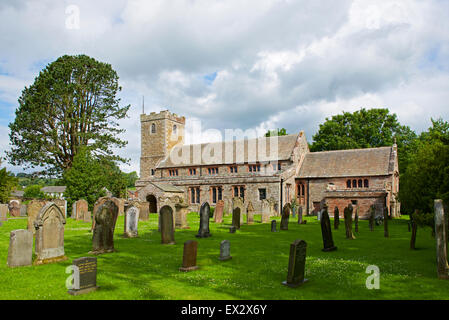 Saint Kentigern Kirche, Caldbeck, Cumbria, England UK Stockfoto