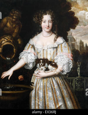Henri Gascar, Louise de Keroualle, Herzogin von Portsmouth. Ca. 1670. Öl auf Leinwand. Auckland Art Gallery Toi o Tamaki, Auckland Stockfoto
