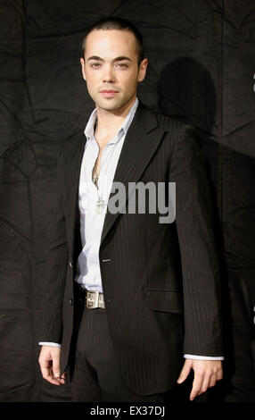 John Hensley besucht die NIP/TUCK 3. Saison-Premiere im El Capitan Theatre in Hollywood statt. Stockfoto