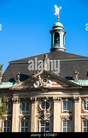 DEU, Deutschland, Nordrhein-Westfalen, Münster, das Schloss, Hauptgebäude der Westfälischen Wilhelms-Universität.  DEU, Deutschl Stockfoto