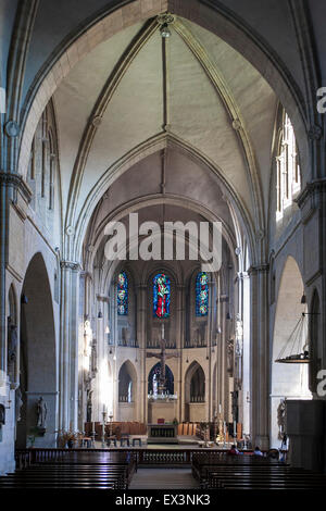 DEU, Deutschland, Nordrhein-Westfalen, Münster, im Dom St. Paul. DEU, Deutschland, Nordrhein-Westfalen, Münster, Stockfoto