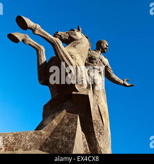 Platz nahe bis an die Antonio Maceo Revolutionsplatz in Santiago De Cuba, Kuba. Stockfoto