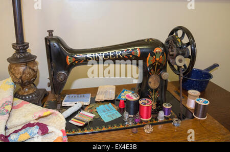 High Springs Historical Society Museum in North Central Florida feiert ihr historische Erbe. Stockfoto