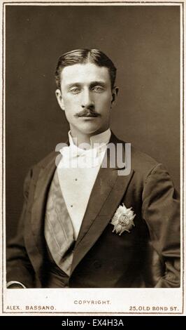 Eugène Louis Napoléon Bonaparte, Prince Impérial, von Alexander Bassano - 1878 Stockfoto