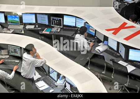 Tokyo Stock Exchange TOPIX Tokio Stockfoto