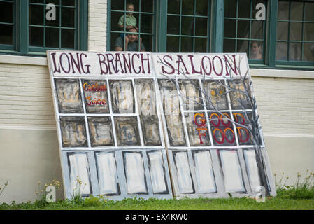 Pioneer Days Festival im kleinen North Florida Stadt des hohen Federn. Stockfoto