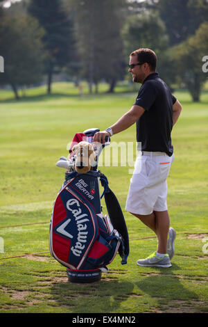 Circolo Golf Torino Open d ' Italia 2014 Stockfoto