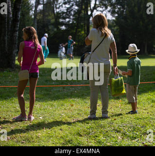 Circolo Golf Torino Open d ' Italia 2014 Stockfoto