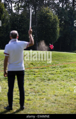 Circolo Golf Torino Open d ' Italia 2014 Stockfoto