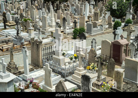 Friedhof in Hong Kong, China Stockfoto