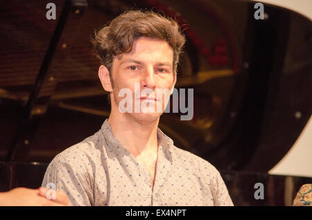 Neapel, Italien. 6. Juli 2015. Massimo Masiello auf Summarte Pressekonferenz. Bildnachweis: Angela Acanfora/Pacific Press/Alamy Live-Nachrichten Stockfoto