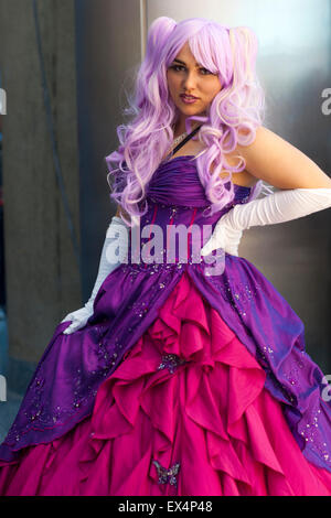 2015 Anime Expo, Los Angeles Convention Center - 7/4/2015 - Los Angeles, Kalifornien Stockfoto