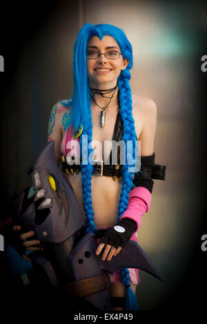 2015 Anime Expo, Los Angeles Convention Center - 7/4/2015 - Los Angeles, Kalifornien Stockfoto