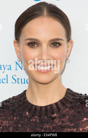 Natalie Portman verleiht UCLA Israel Studien Award am UCLA Younes & Soraya Nazarian Center für Israel-Studien-Gala im Wallis Annenberg Center für darstellende Künste.  Mitwirkende: Natalie Portman Where: Los Angeles, California, Vereinigte Staaten von Amerika bei: 5. Mai 2015 Stockfoto