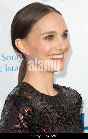 Natalie Portman verleiht UCLA Israel Studien Award am UCLA Younes & Soraya Nazarian Center für Israel-Studien-Gala im Wallis Annenberg Center für darstellende Künste.  Mitwirkende: Natalie Portman Where: Los Angeles, California, Vereinigte Staaten von Amerika bei: 5. Mai 2015 Stockfoto