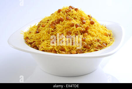 Dal Motte in Schüssel Stockfoto