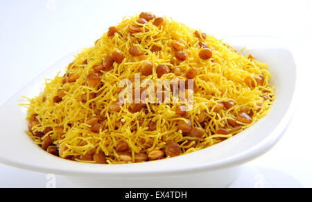 Dal Motte in Schüssel Stockfoto