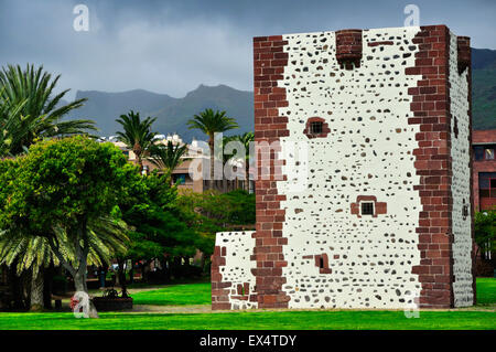 Torre del Conde in San Sebastian De La Gomera, Insel Gomera, Kanarische Inseln, Spanien Stockfoto