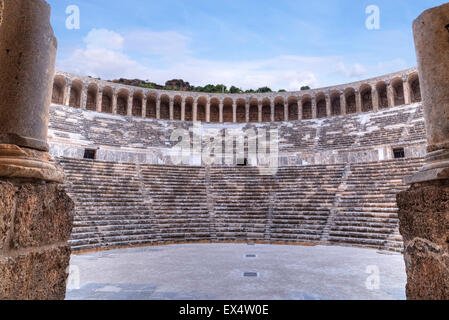 Aspendos, Serik, Antalya, Türkei Stockfoto