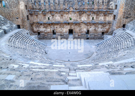 Aspendos, Serik, Antalya, Türkei Stockfoto