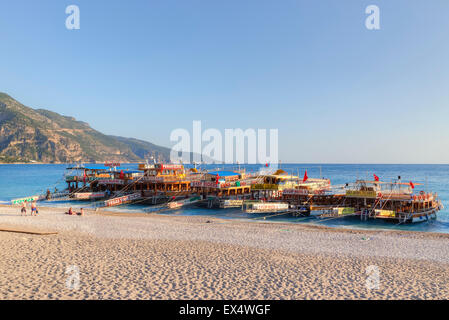 Oeluedeniz, Fethiye, Mugla, Ägäis, Türkei Stockfoto