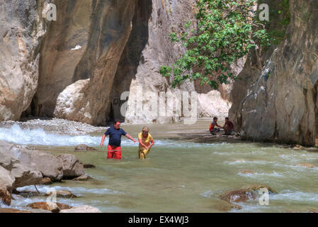 Saklikent Canyon, Mugla, Ägäis, Türkei Stockfoto