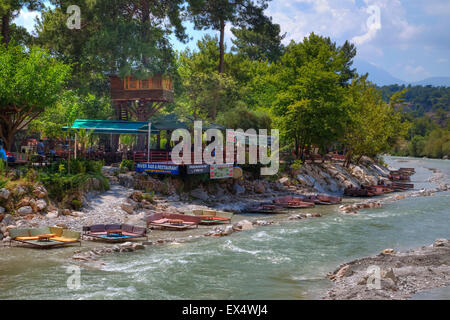 Saklikent Canyon, Mugla, Ägäis, Türkei Stockfoto