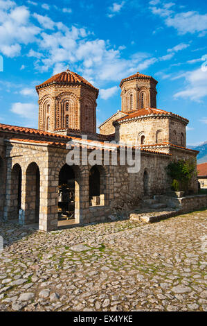 Kloster St. Naum, in der Nähe von See Ohrid, Mazedonien Stockfoto