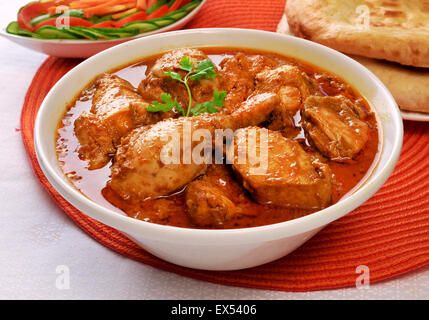 Chicken Korma Stockfoto
