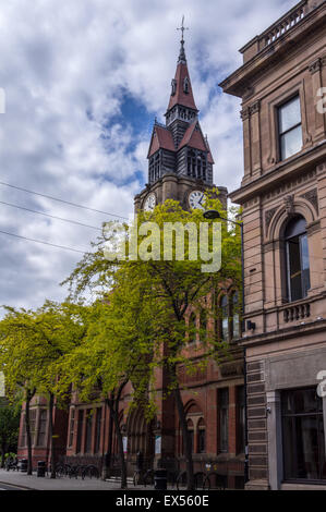 Derby Museum und Kunst-Galerie von Richard Knill Freeman, 1876, The Strand, Derby, Derbyshire, England Stockfoto