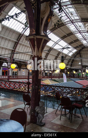 Derby Markthalle, 1866, von Rowland Mason Ordish, Derby, Derbyshire, England Stockfoto