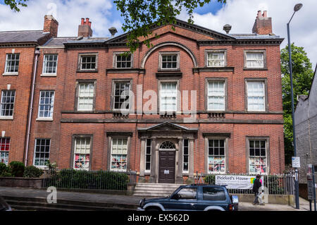 Pickford Haus von Joseph Pickford, 1770, Friar Tor, Derby, Derbyshire, England Stockfoto