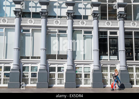 Die historischen Hop Börsengebäude, Southwark, London, England gebaut im Jahre 1871 Stockfoto