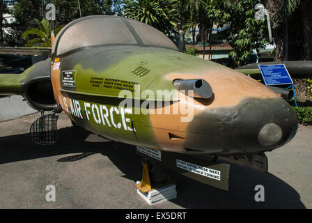 Das Kriegsmuseum in Ho-Chi-Minh-Stadt, Vietnam Stockfoto