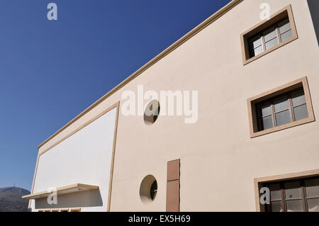 Art Deco Kino - Theater (1936 - 38) in Lakki - Leros Island - Dodekanes Islands - Griechenland Stockfoto