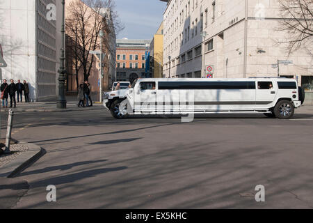 Stretch Limo Limousine Berlin Deutschland Stockfoto