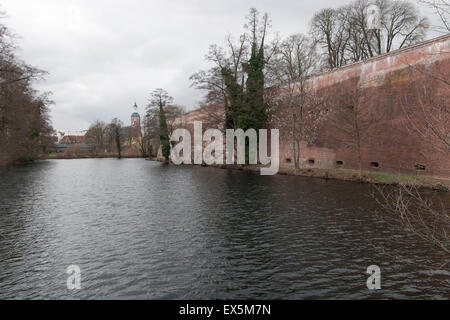 Zitadelle Spandau Berlin Deutschland Stockfoto