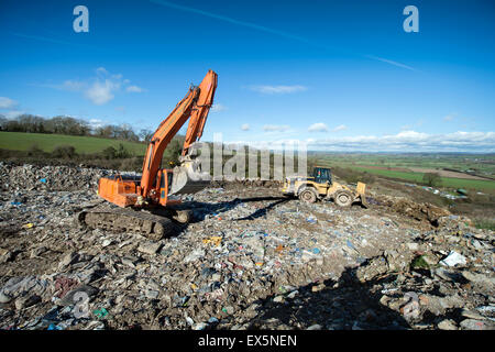 Westcombe Hill Deponie in der Nähe von Somerton, Somerset UK Stockfoto