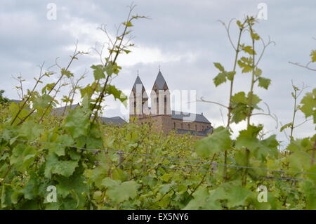 Abtei St. Hildegard in der Nähe von Rüdesheim am Rhein Deutschland Stockfoto