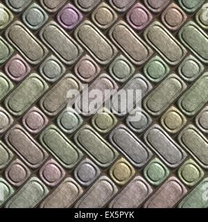 nahtloses aneinander dekorative Hintergrundmuster Stockfoto